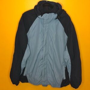 Land’s End Blue Outrigger Cold Weather Jacket Size XXL